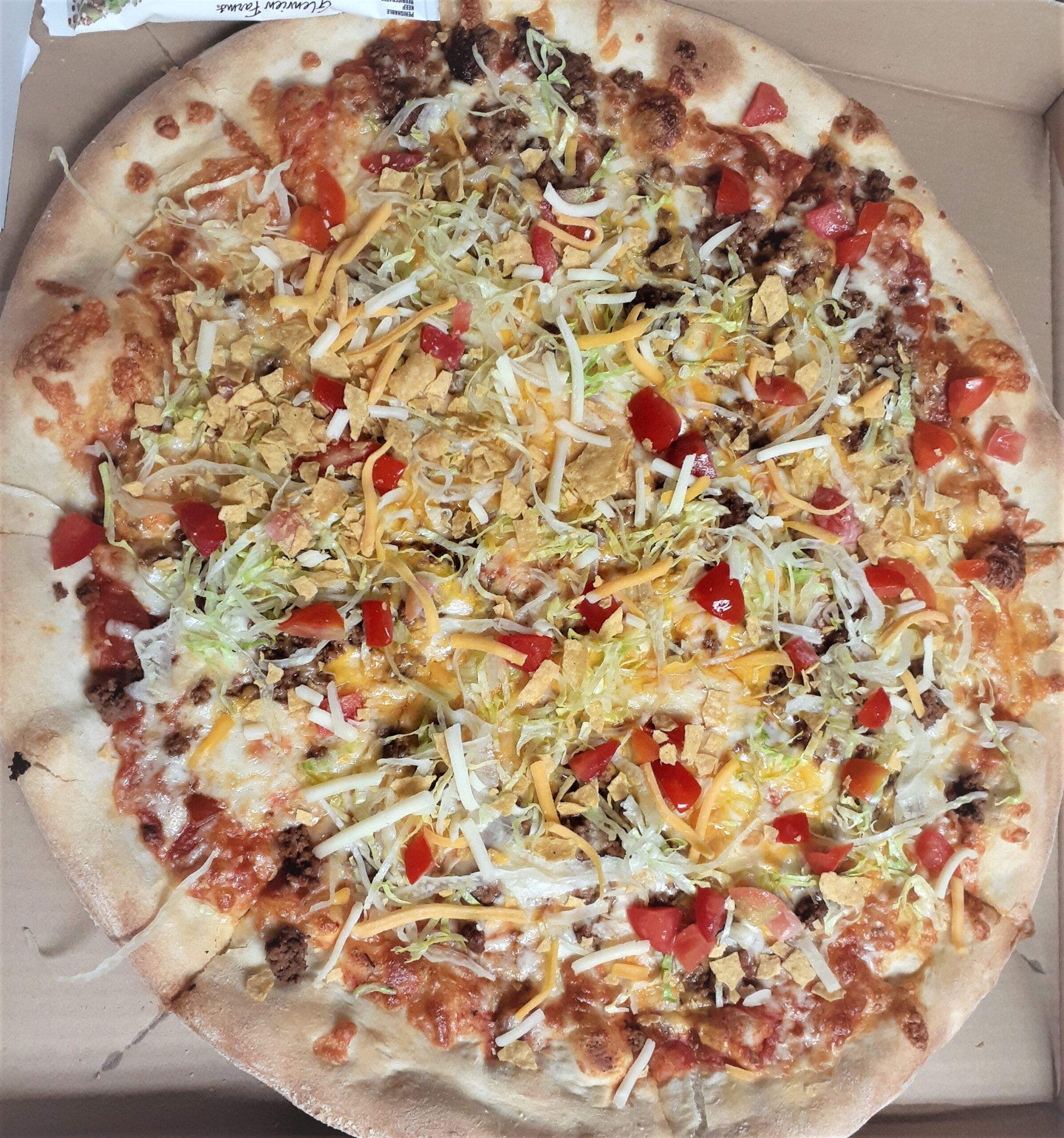 TACO PIZZA